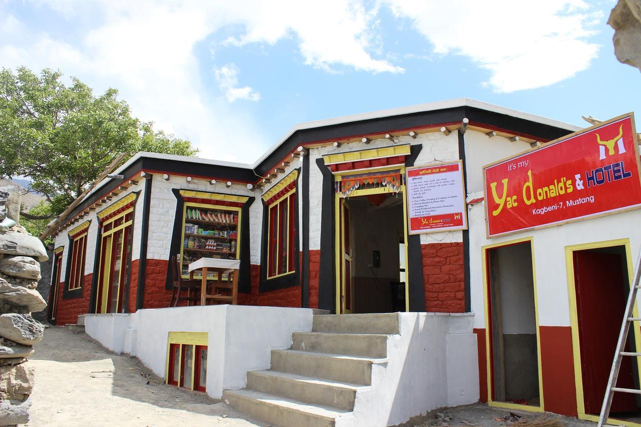 Hotel Yac Donalds Kagbeni Bagian luar foto