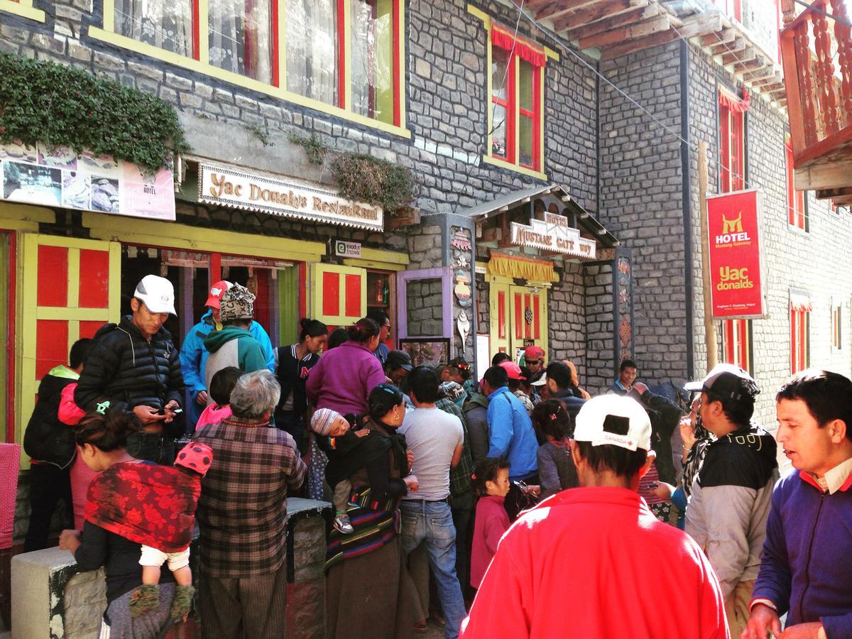 Hotel Yac Donalds Kagbeni Bagian luar foto