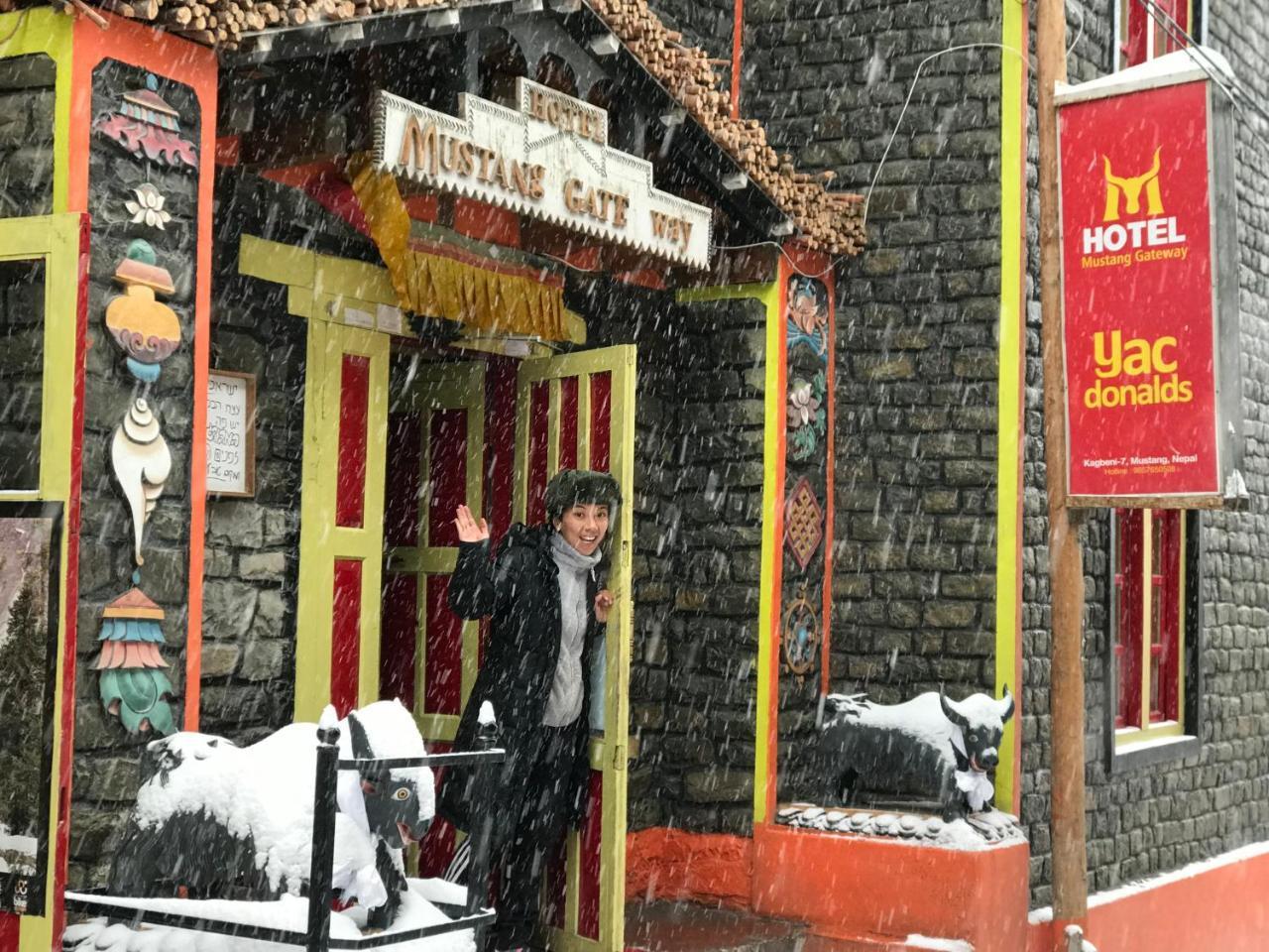 Hotel Yac Donalds Kagbeni Bagian luar foto