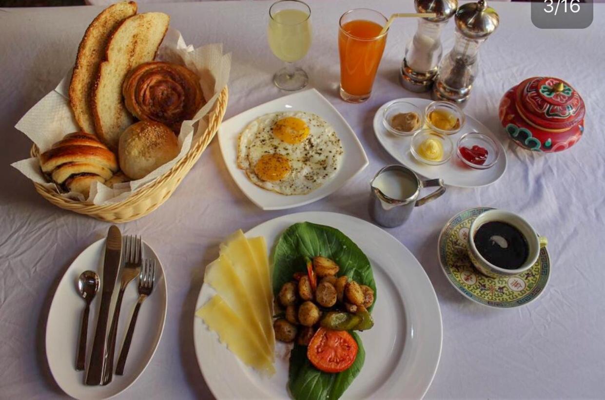 Hotel Yac Donalds Kagbeni Bagian luar foto